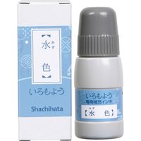 シヤチハタ いろもよう 専用補充インキ水色(みずいろ) SAC-20-PB 5個