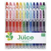 パイロット ゲルインクボールペン ジュース 0.5mm LJU120EF-12C 5セット（12色×5）