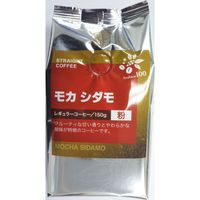 【コーヒー粉】三本コーヒー モカシダモストレート 5袋（150g×5）