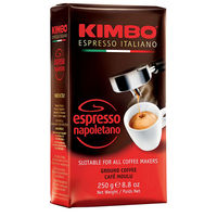 【コーヒー粉】キンボ エスプレッソ粉 ナポリ 5袋（250g×5）