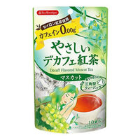 ティーブティック やさしいデカフェ紅茶 マスカット 5袋（10バッグ入×5）