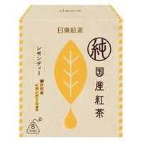 日東紅茶 純国産紅茶ティーバッグレモンティー 5袋（8バッグ入×5）