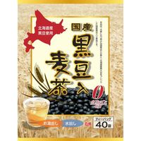 OSK　国産黒豆麦茶　5袋（40バッグ入×5）　小谷穀粉