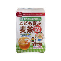 はくばく こども喜ぶ麦茶 5袋（52バッグ入×5）