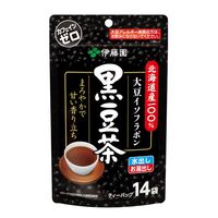 【水出し可】伊藤園 北海道産100% 黒豆茶 ティーバッグ 7.5g 5袋（14バッグ入×5）