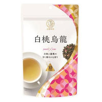 日東紅茶　遊香茶館 白桃烏龍 ティーバッグ　5袋（10バッグ入×5）