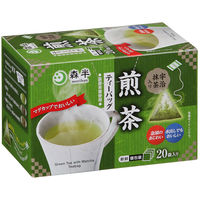 共栄製茶 宇治抹茶入り煎茶 5箱（20バッグ入×5）