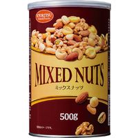 共立食品 ミックスナッツ缶オリジナル 5缶 - アスクル