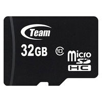 TEAM Team製microSDHCカード32GB class10 TG032G0MC28A 1個