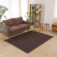 スミノエ コンシェルジュ オーダーラグ バンジュール 1050×3450mm ダークブラウン AS-BJ108-DBR105345 1枚（直送品）