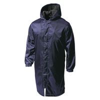 wundou（ウンドウ） キッズ・ジュニア 撥水 保温 セミロングボアコート 110 ネイビー P6880J 1枚（直送品）