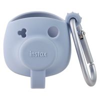 富士フイルム 手のひらサイズカメラ instax PAL シリコンケース ラベンダーブルー 1個
