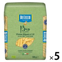 日清製粉ウェルナ DECECCO NO.41 ペンネリガーテ 業務用 5袋（500g×5）