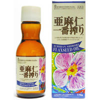 紅花食品　亜麻仁一番搾り　170g　アマニ油　5本
