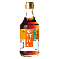 チョーコー　ゆず醤油かけぽん　400ml　5本