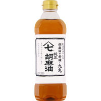 九鬼 ヤマシチ純正胡麻油 600g 5本