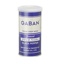 GABAN　ギャバン　ブラックペッパー　グラウンド　100g　5缶