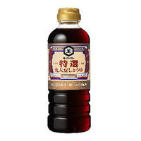 キッコーマン食品　キッコーマン　N特選丸大豆醤油　500ml　5個