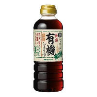 キッコーマン　特選有機しょうゆ　500ml　5個