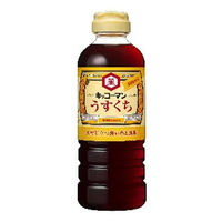 キッコーマン　Nうすくち醤油　500ml　5本