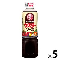 ブルドック　ウスターソース　500ml　830062　ブルドックソース　5本