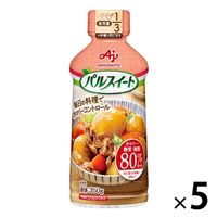 味の素 パルスイート 液体タイプ350g カロリー・糖質・糖類80％カット 5本