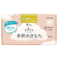 大王製紙 エリス素肌のきもち超スリム（軽い日用）羽なし 883994 1個（34枚）