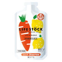 【非常食】ワンテーブル LIFE STOCK バランス（100g） レモン＆キャロット T888 1箱（80個）