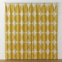スミノエ DESIGNLIFE カーテン トピアリー イエロー AS-V1367-170190YE １セット(2枚入)（直送品）