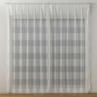 スミノエ DESIGNLIFE レースカーテン ローヌ ナチュラルホワイト AS-V2106-160154BL １セット(2枚入)（直送品）