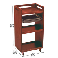 フィフティ・ヴィジョナリー Wood Wagon 2（チェリー） FV-156-CHE（直送品）