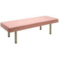 フィフティ・ヴィジョナリー マッサージベッドBASIC穴有(W70cm・H40cm) ピンク FV-215B-P-W70-H40（直送品）