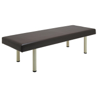 フィフティ・ヴィジョナリー マッサージベッドBASIC穴無(W75cm・H65cm) ブラウン FV-217-BR-W75-H65（直送品）