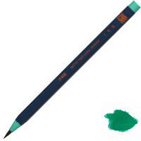 あかしや 筆ペン CA200-05 水彩毛筆「彩」緑青色 5本（直送品）