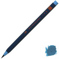 あかしや 筆ペン CA200-06 水彩毛筆「彩」藍色 5本（直送品）
