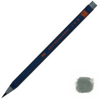 あかしや 筆ペン CA200-11 水彩毛筆「彩」銀鼠 5本（直送品）