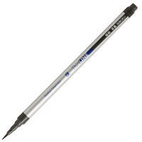 あかしや 筆ペン TL300-02 極細毛筆「彩」ThinLINE 青墨 3本（直送品）