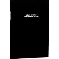 ナカバヤシ ドゥファビネ 100年アルバムブック式 B5 ブラック アH-B5B-141-D 1冊（直送品）