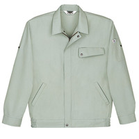 自重堂　制服百科　抗菌防臭長袖ブルゾン　アースグリーン　Ｌ　109（直送品）