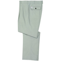 自重堂　制服百科　抗菌防臭ツータックパンツ　アースグリーン　７９　118（直送品）