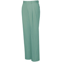 自重堂　制服百科　ツータックパンツ　グリーン　８８　411（直送品）