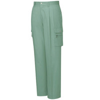 自重堂　制服百科　抗菌防臭ツータックカーゴパンツ　スモークグリーン　９１　626（直送品）