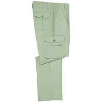 自重堂　制服百科　製品制電ワンタックカーゴパンツ　アースグリーン　８８　1046（直送品）