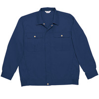自重堂　制服百科　製品制電長袖ブルゾン　ネービー　４Ｌ　1061（直送品）