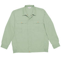 自重堂　制服百科　製品制電長袖ブルゾン　アースグリーン　Ｓ　1061（直送品）