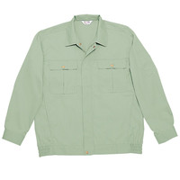 自重堂　制服百科　製品制電長袖ブルゾン　アースグリーン　ＬＬ　1061（直送品）