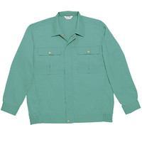 自重堂　制服百科　製品制電長袖ブルゾン　スモークグリーン　５Ｌ　1061（直送品）