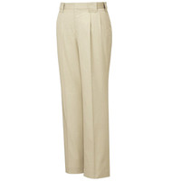 自重堂　制服百科　エコ製品制電ツータックパンツ　ベージュ　１０１　44301（直送品）