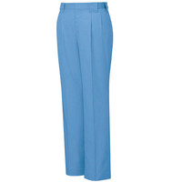 自重堂　制服百科　エコ製品制電ツータックパンツ　ブルー　７６　44301（直送品）