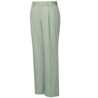 自重堂　制服百科　エコ製品制電ツータックパンツ　アースグリーン　８５　44301（直送品）